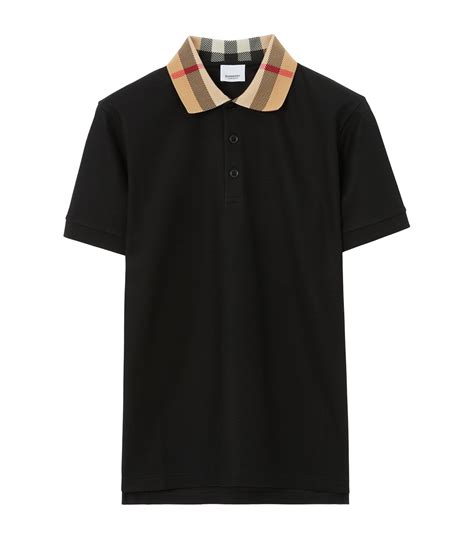 burberry mens shirt polo